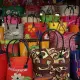 Colorful Market Pattern Bag Color